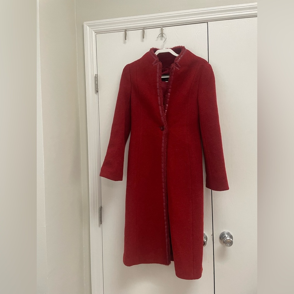 O'2nd Rich Red Coat